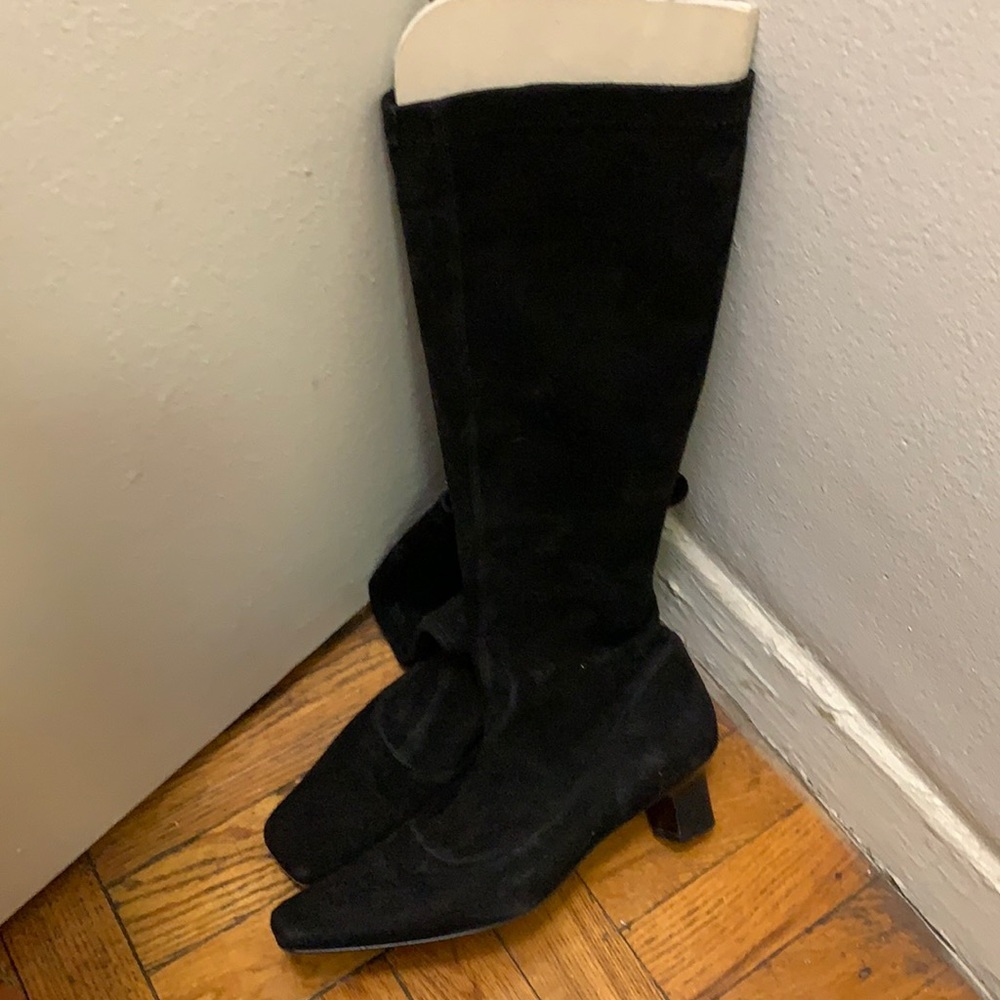 Cole Haan suede high boots